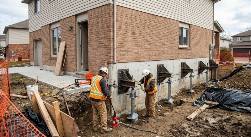 Structural Foundation Repair in Perth Amboy, NJ