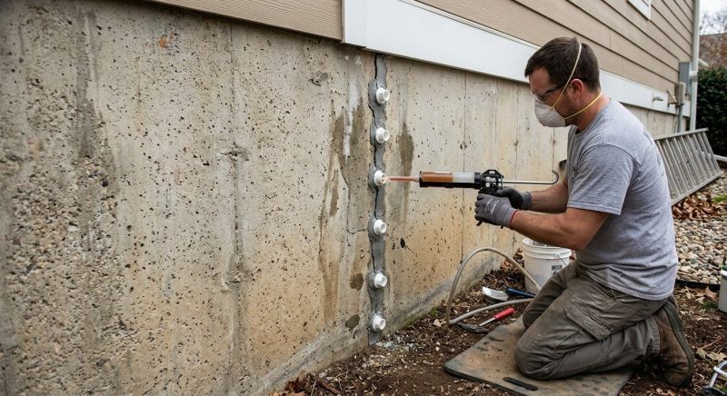 Structural Foundation Repair in Piscataway, NJ