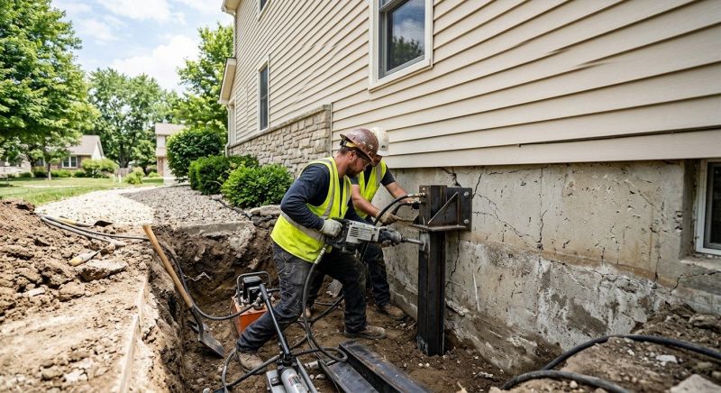 Structural Foundation Repair in Roselle Park, NJ