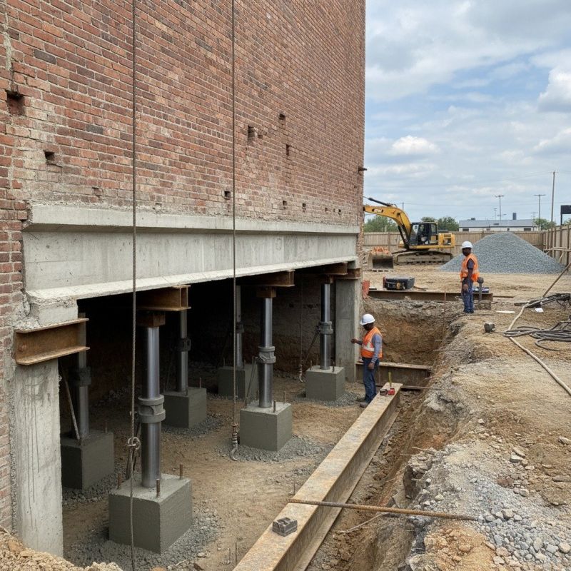 Structural Underpinning in East Brunswick, NJ