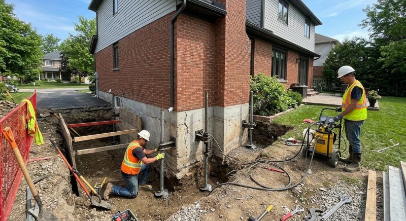 Underpinning Service in East Brunswick, NJ